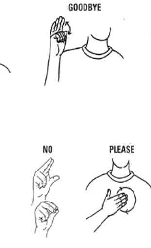 Lingua dei segni per semplici principianti 3