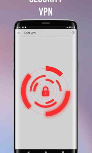 Lion Vpn gratuito e sicuro, veloce e illimitato 3