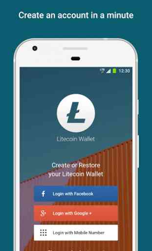 Litecoin Wallet by Freewallet 1