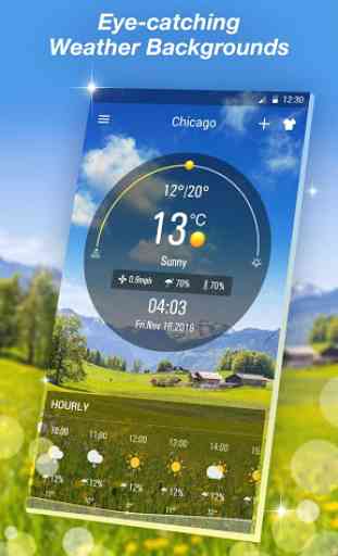 Live Weather Forecast App 1