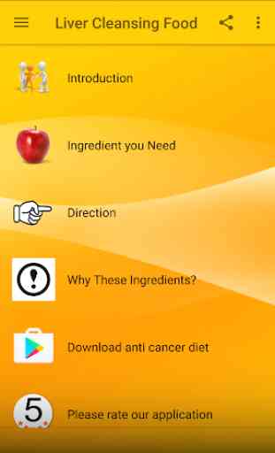 Liver Cleansing Foods 1