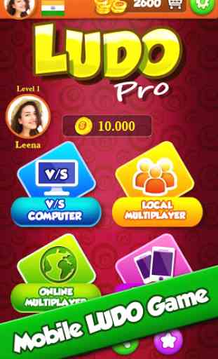 Ludo Pro : King of Ludo's Star Classic Online Game 3