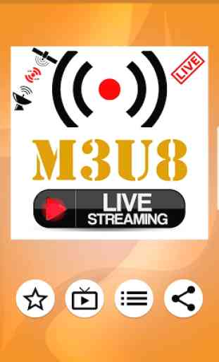 M3U8 Streaming Player 2