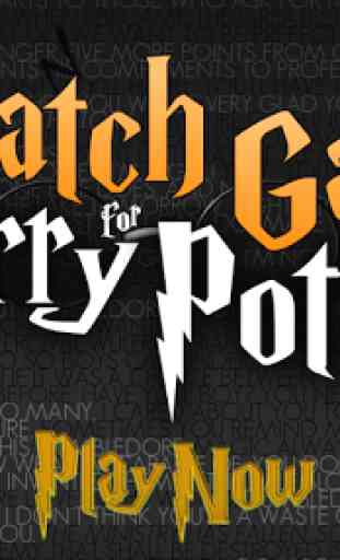 Match Game for Harry Potter 1