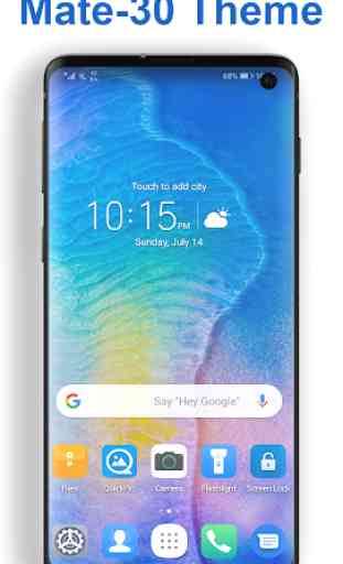 Mate 30 Pro Theme for Huawei / Honor 1