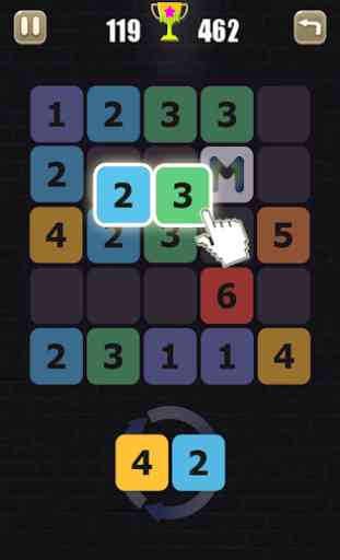 Merge Block Puzzle : Domino 1