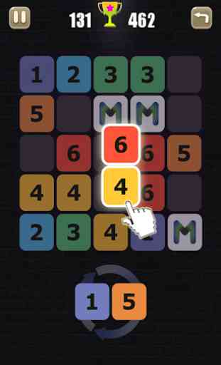 Merge Block Puzzle : Domino 3