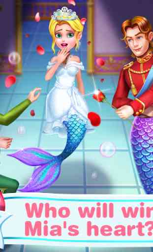 Mermaid Secrets23 – Save mermaids Story 3