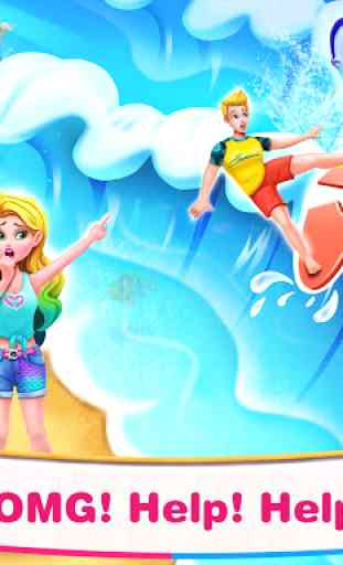 Mermaid Secrets4-  Mermaid Princess Rescue Story 1