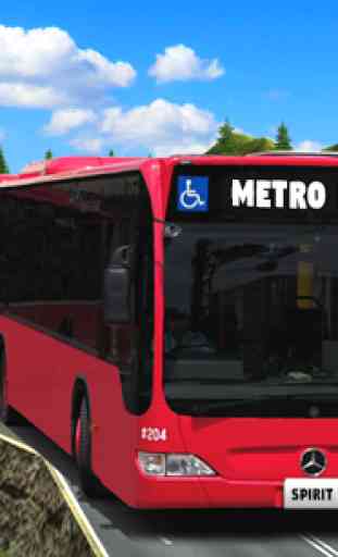 Metro autobus simulatore guidare 1