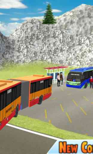 Metro autobus simulatore guidare 2