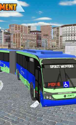 Metro autobus simulatore guidare 4