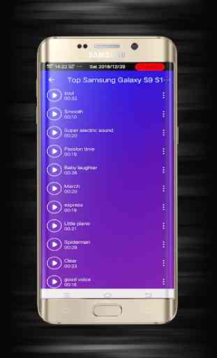 Migliori suonerie Samsung Galaxy S9 S10 3