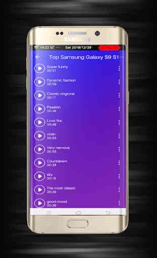 Migliori suonerie Samsung Galaxy S9 S10 4