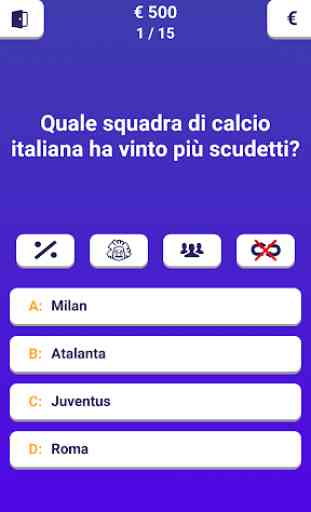 Milionario 2020 - Italiano Trivia Quiz 2