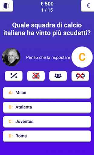 Milionario 2020 - Italiano Trivia Quiz 3