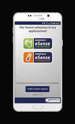 Mindfield eSense: Biofeedback con i sensori eSense 1