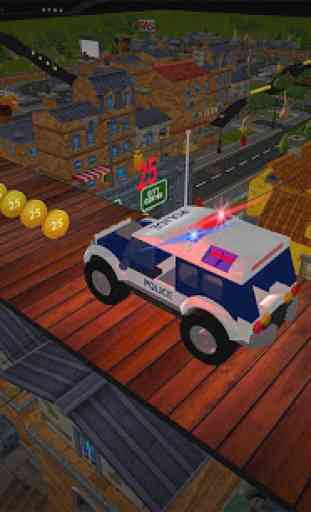 Mini Car Adventures: Toon Car racing games 2018 1