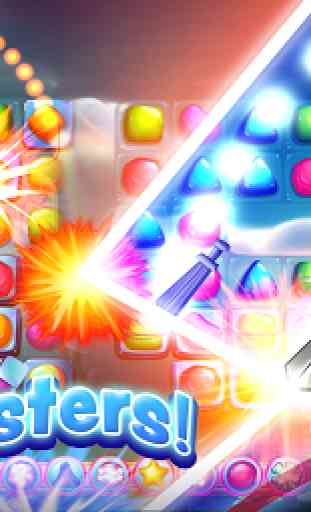 Mo Gummy - Match 3 Puzzle Game drop & blast away 2