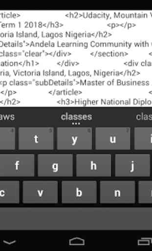 Mobile HTML Viewer 3