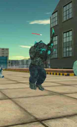 Monster Hunk Hero City Battle 3