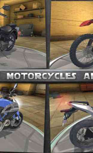 Motorcycle Rider - Racing of Motor Bike 3