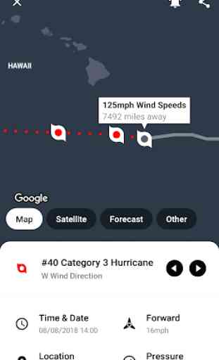 My Hurricane Tracker - Tornado Alerts & Warnings 1