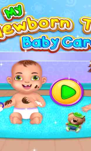 My Newborn Twins Baby Care - Kids Game 1