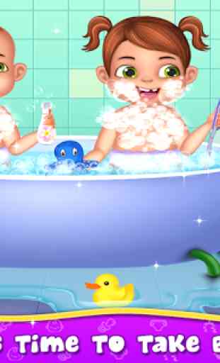 My Newborn Twins Baby Care - Kids Game 2
