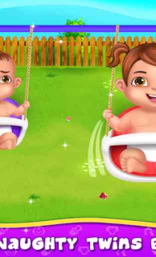 My Newborn Twins Baby Care - Kids Game 3