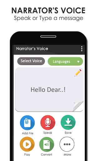 Narrator’s Voice Text-to-Speech (TTS) 1