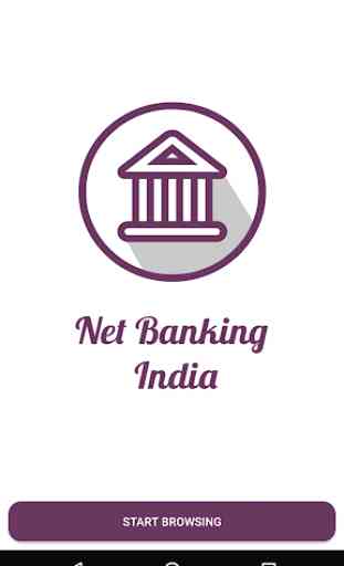 Net Banking App for All India - HDFC - SBI - PNB 1