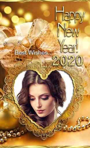 New Year 2020 Photo Frames , 2020 Greetings Cards 3