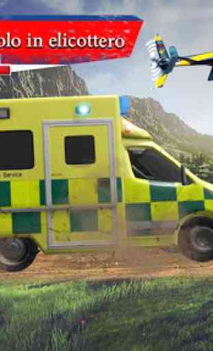 NOI città polizia volante ambulanza Heli 2019 gioc 4