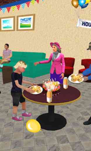 Nonna virtuale Famiglia felice 4