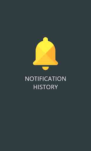 Notification History 1