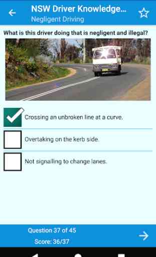 NSW Driver Knowledge Test (DKT) 3