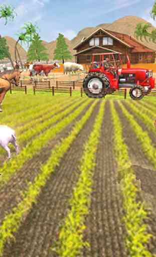 Nuovi giochi SIM biologici Milford Tractor Farming 3