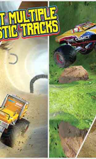 Off Road Outlaw - 4x4 monster truck games 1