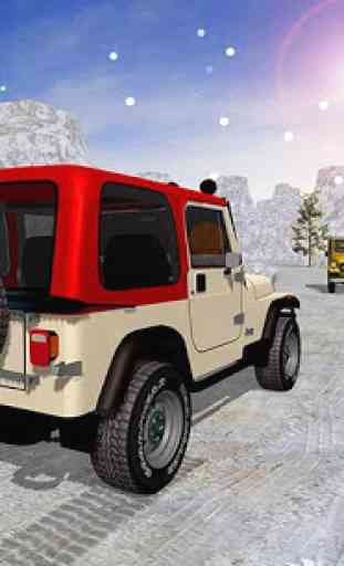 Offroad Jeep Mountain Hill Climb Guida 3D 1