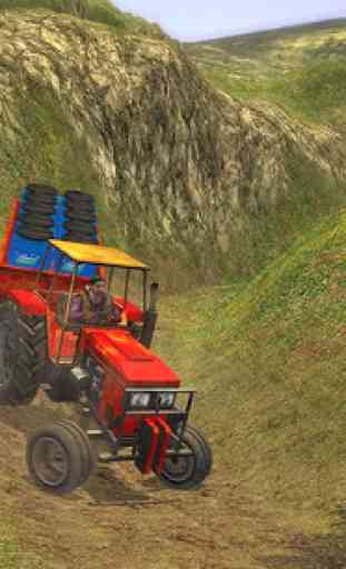 Offroad Tractor Farmer Simulator 2018: Cargo Drive 4