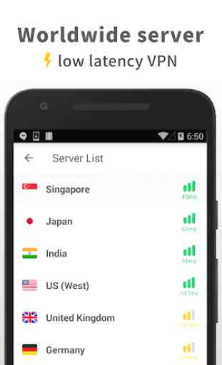 OneVPN - Fast VPN Proxy & Wifi Privacy Security 2
