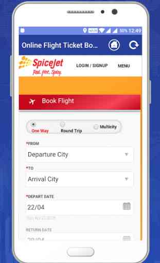 Online Flight Ticket Booking -  Air Ticket Booking 4