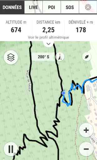 OpenRunner - GPS : bicicletta, trekking, corsa 3