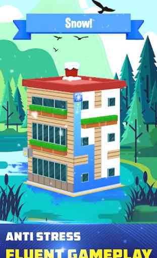 Paint City 3D  -  Color House Game 2