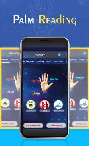 Palmistry #1 Palm reading app to Scan hand Reading 1