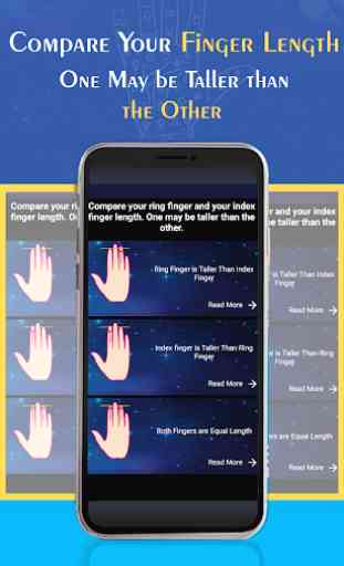 Palmistry #1 Palm reading app to Scan hand Reading 2