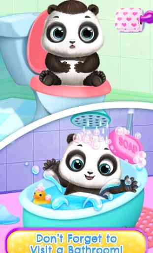 Panda Lu & Friends - Playground Fun with Baby Pets 4