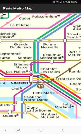 Paris Metro (Offline Map) 1