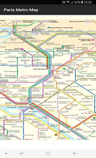 Paris Metro (Offline Map) 2